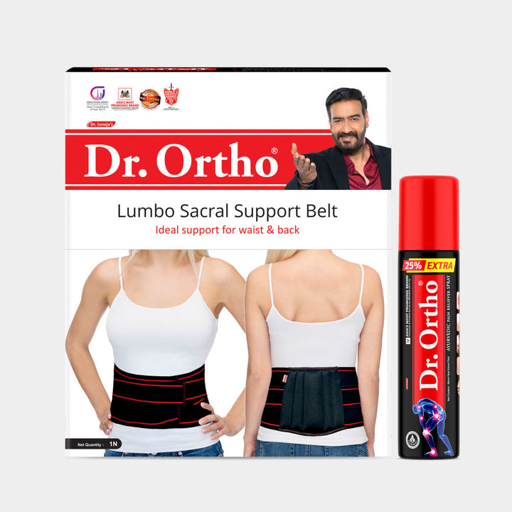 Spine Relaxing & Pain Relief Combo - Dr. Ortho Store