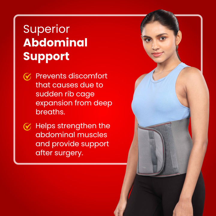 Abdominal Belt Comfortable Support for Abdomen and Stomach – Dr