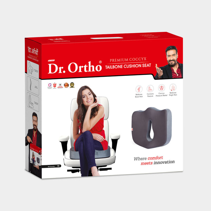 Dr. Ortho Orthopaedic PRO Coccyx Seat Cushion