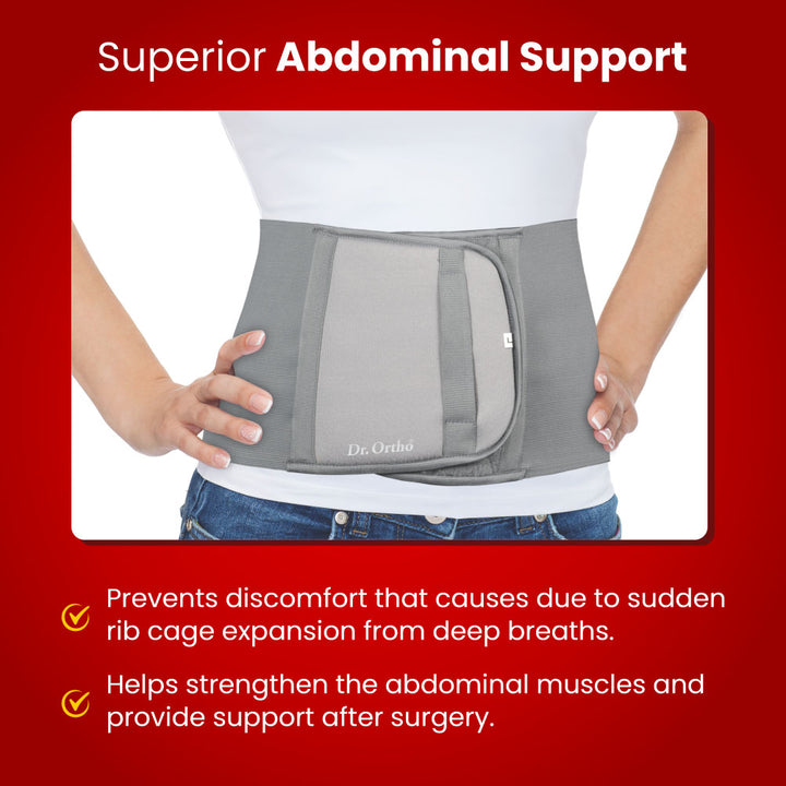 Dr. Ortho Abdominal Support Belt