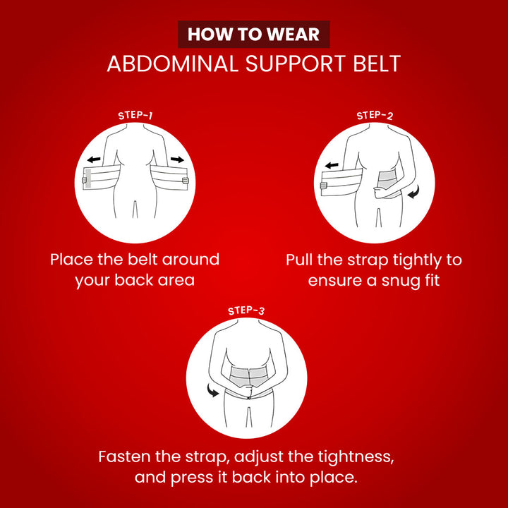 Dr. Ortho Abdominal Support Belt