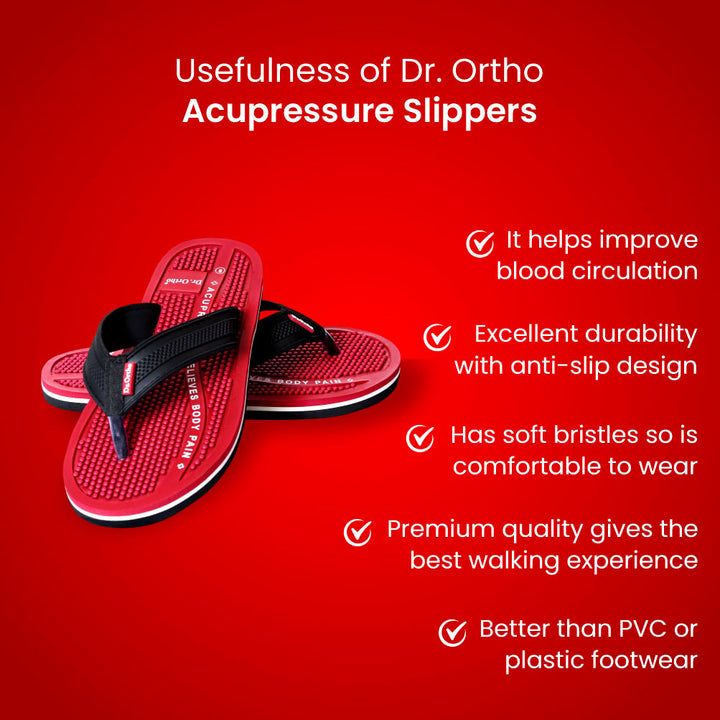 Dr. Ortho Acupressure Slippers