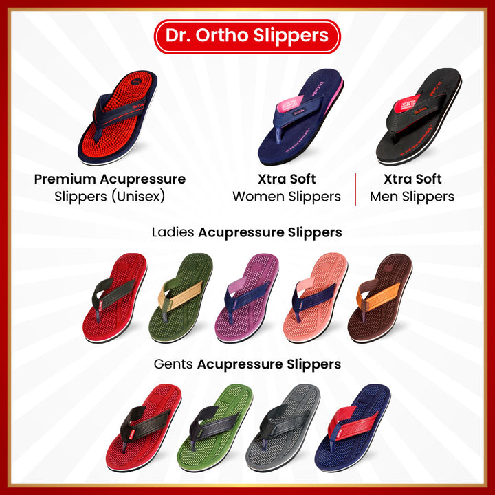 Dr. Ortho Acupressure Slippers