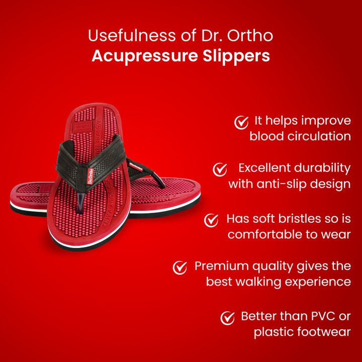 Buy Ortho Acupressure Slippers for Men and Women