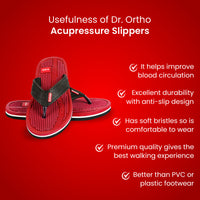 Dr. Ortho Acupressure Slippers