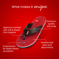 Dr. Ortho Acupressure Slippers