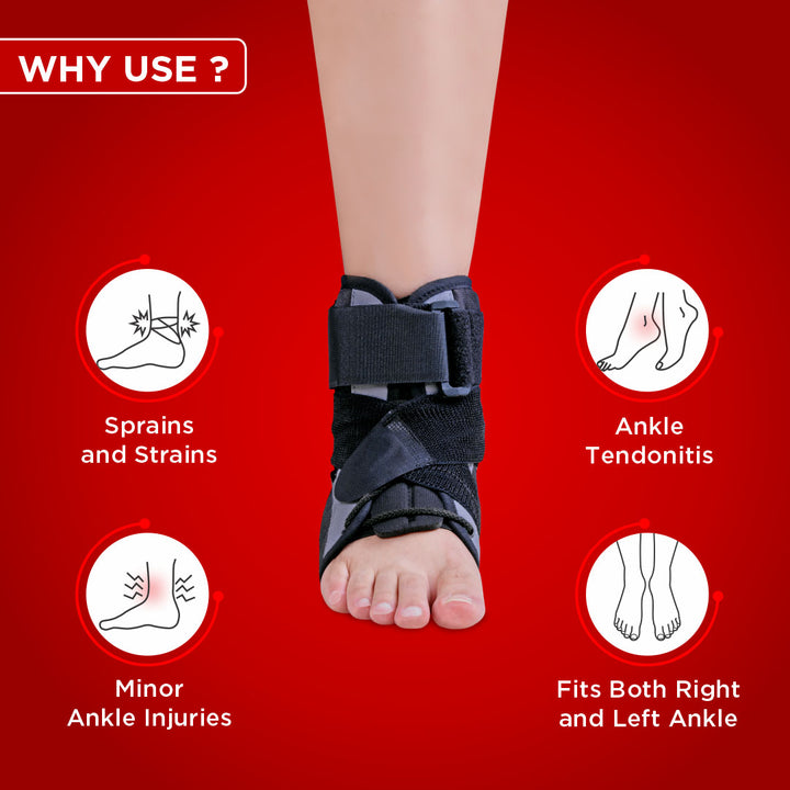 Dr. Ortho Ankle Brace Lace Up