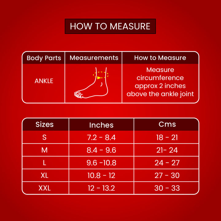 Dr. Ortho Ankle Support