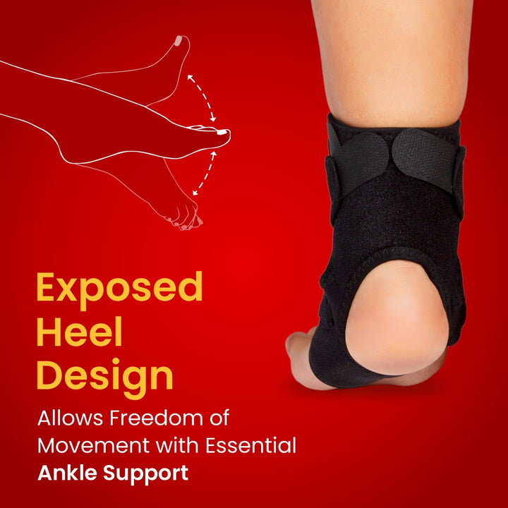 Dr. Ortho Ankle Wrap Neoprene