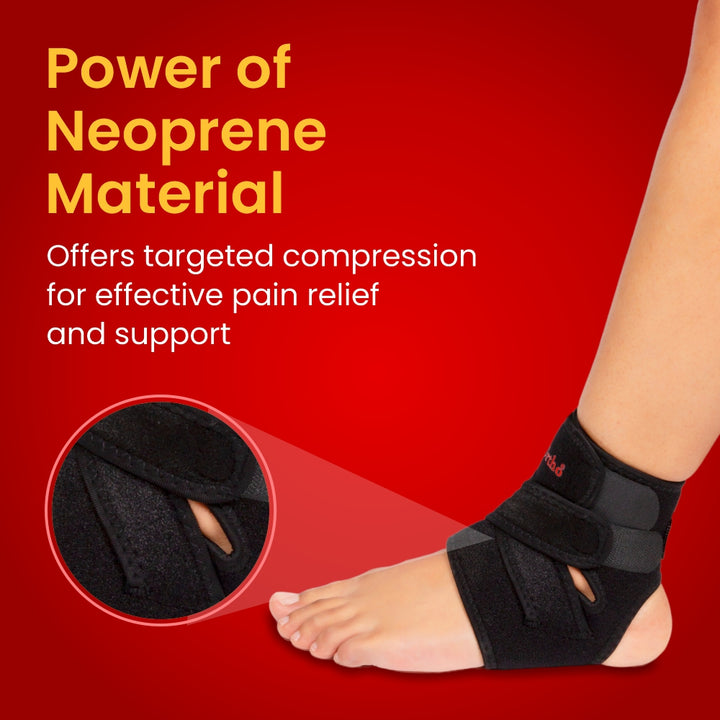 Dr. Ortho Ankle Wrap Neoprene