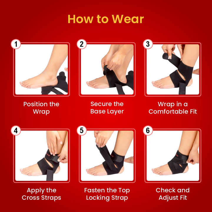 Dr. Ortho Ankle Wrap Neoprene