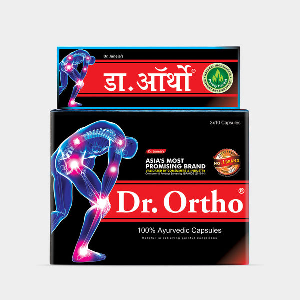 Dr. Ortho Ayurvedic Capsules - 30caps