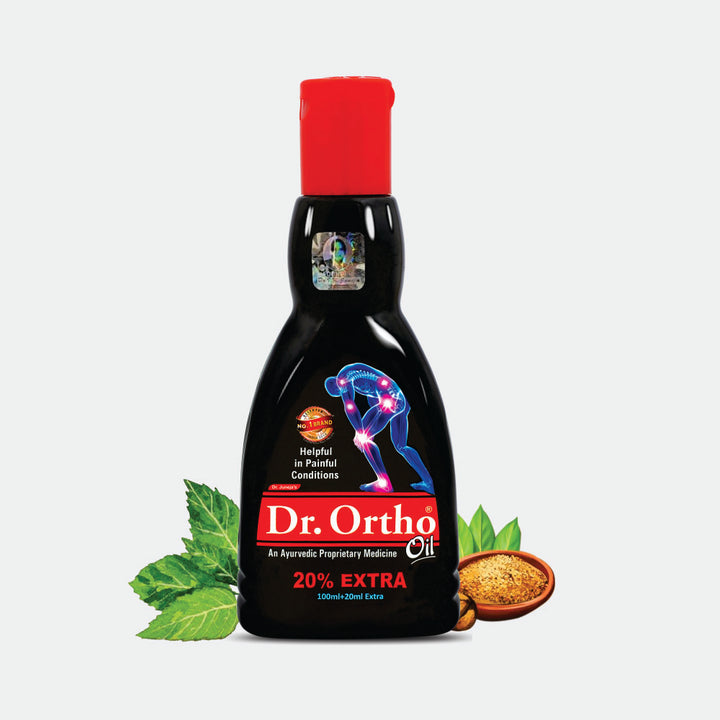 Dr. Ortho Ayurvedic Oil - 120ml