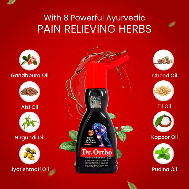 Dr. Ortho Ayurvedic Oil - 120ml