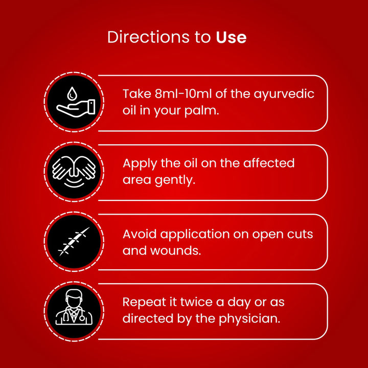 Dr. Ortho Ayurvedic Oil - 120ml