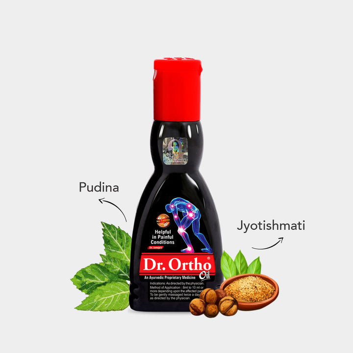 Dr. Ortho Ayurvedic Oil - 60ml