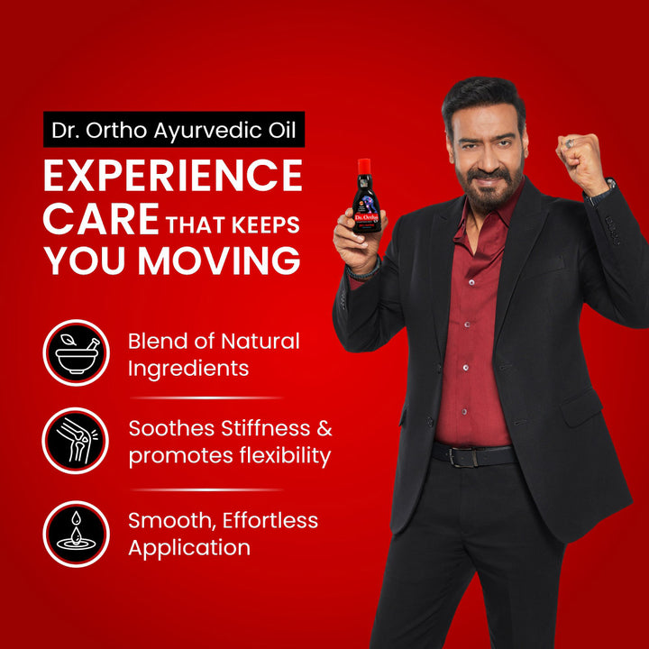 Dr. Ortho Ayurvedic Oil - 120ml