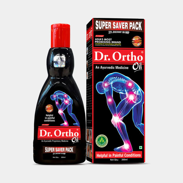 Dr. Ortho Ayurvedic Oil Super Saver Pack - 200ml