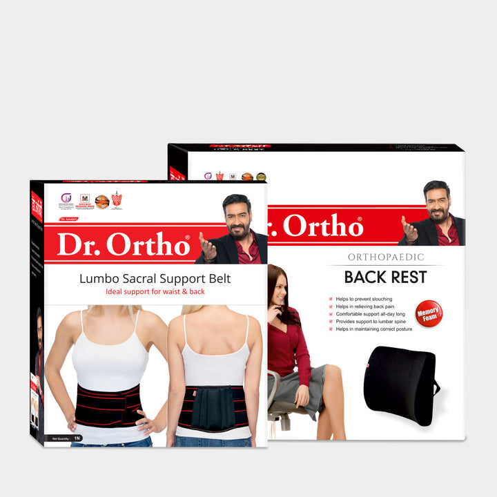 Dr. Ortho Back Support Combo