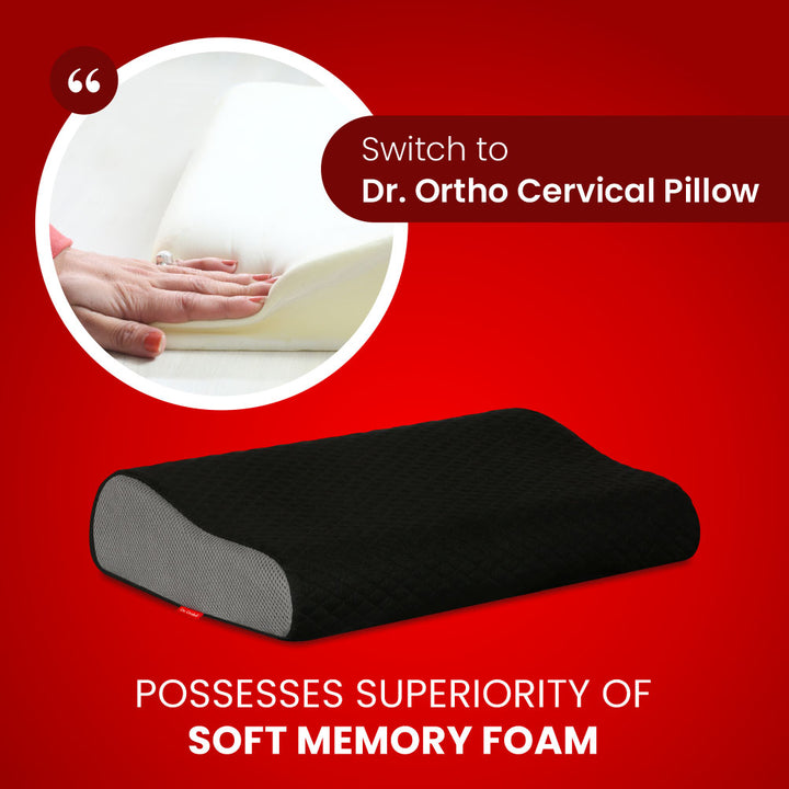 Dr. Ortho Orthopedic Cervical Pillow