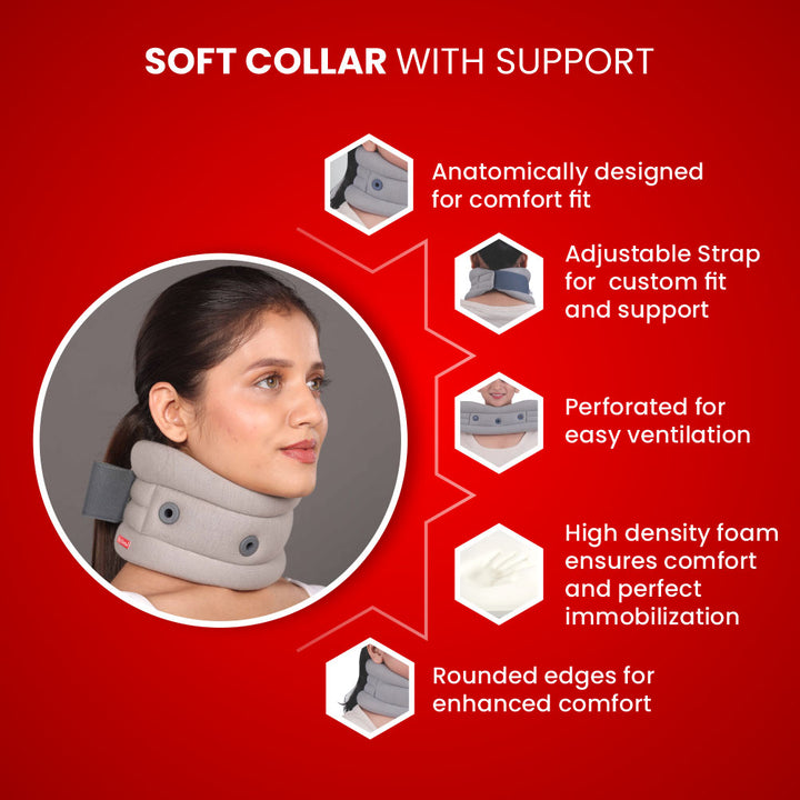 Dr. Ortho Cervical Soft Collar
