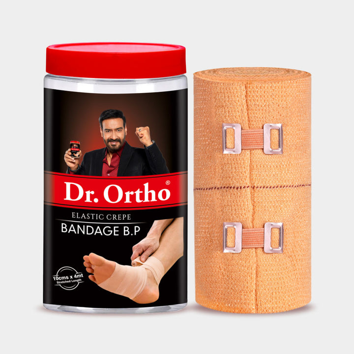 Dr. Ortho Crepe Bandage - 10cm x 4mt