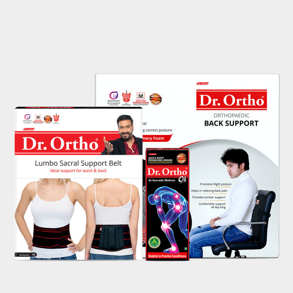 Essentials to Sooth Back Discomforts - Dr. Ortho
