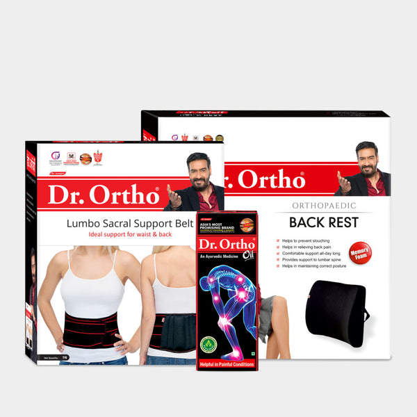 Dr. Ortho Back Support Combo