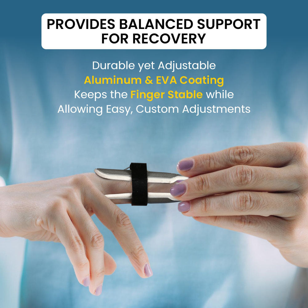 Finger Splint for Injury, Support & Comfort | Finger Support – Dr. Ortho