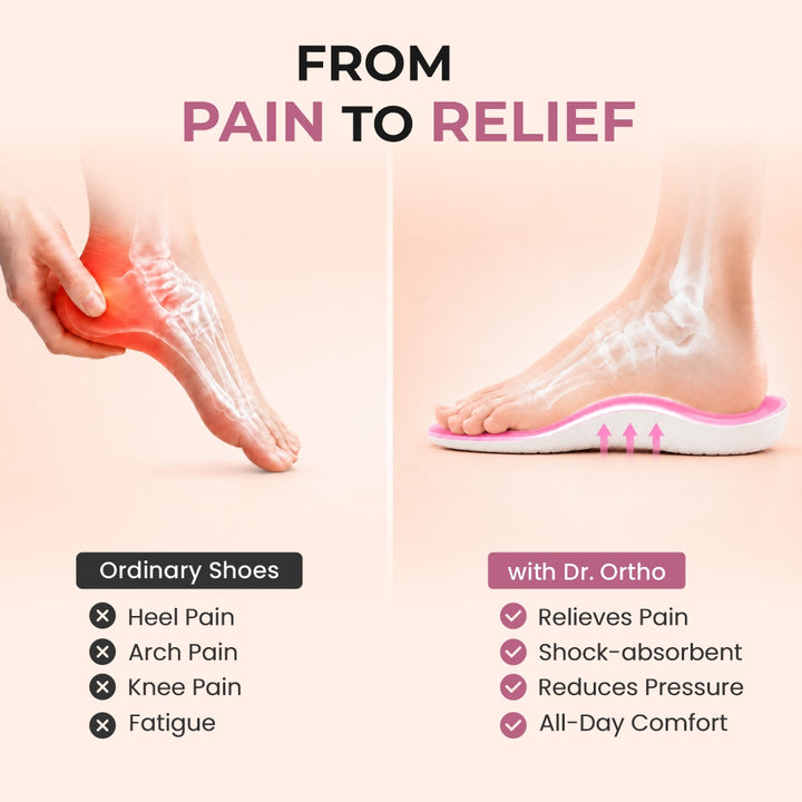 Dr. Ortho Flexi Ease Shoes for Women | Dr. Ortho
