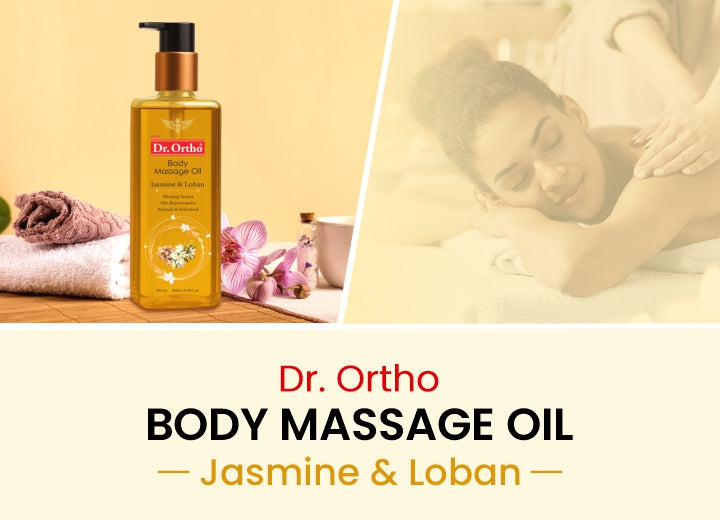 Jasmine & Loban Body Massage Oil - 250ml