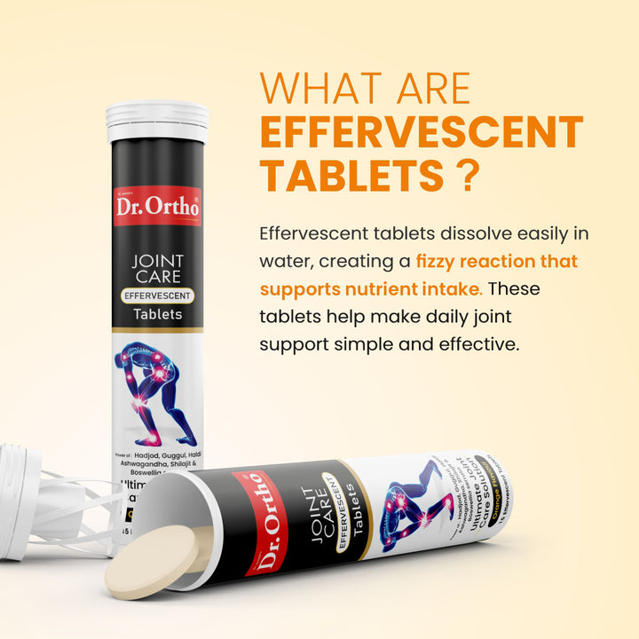 Dr. Ortho Joint Care Effervescent Tablets