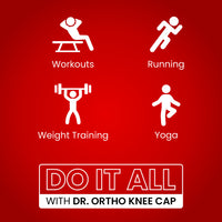 Dr. Ortho Knee Cap (Black) - Dr. Ortho