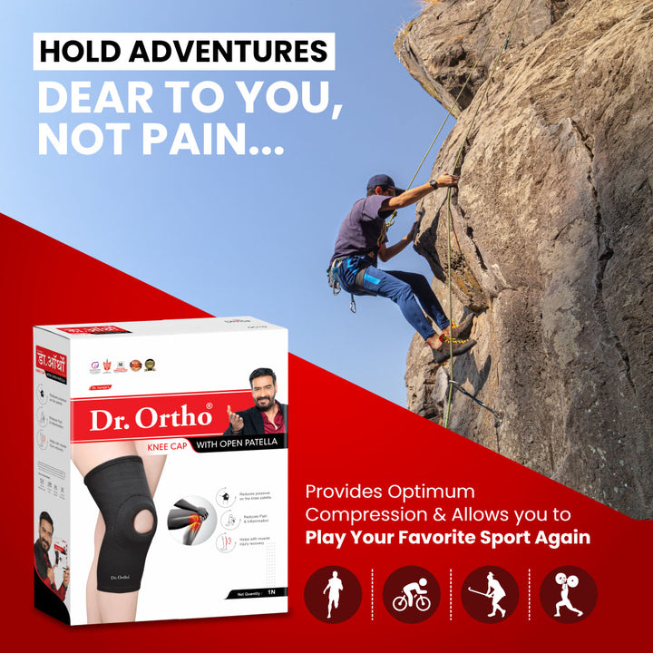 Dr. Ortho Knee Cap with Open Patella