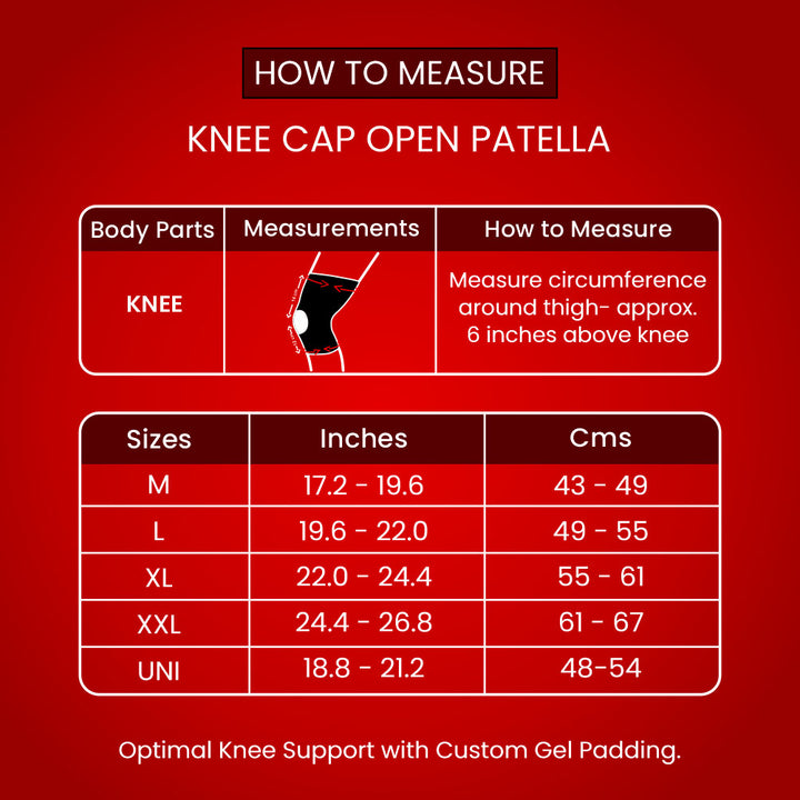 Dr. Ortho Knee Cap with Open Patella