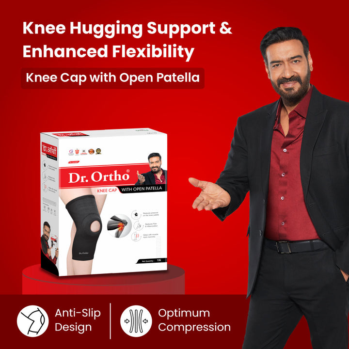 Dr. Ortho Knee Cap with Open Patella