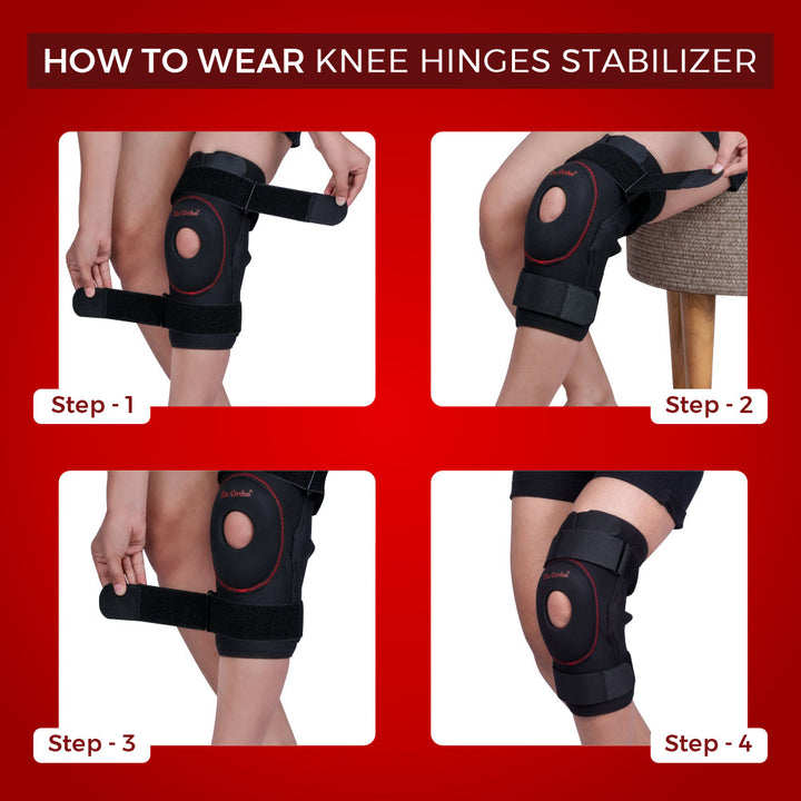 Dr. Ortho Knee Hinge Stabilizer Neoprene