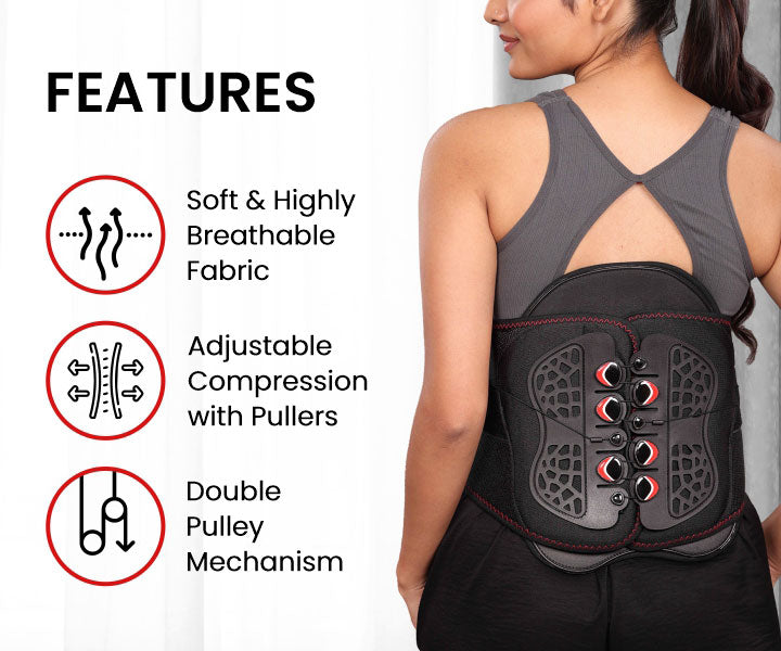 Dr. Ortho Lacepull Corset Belt