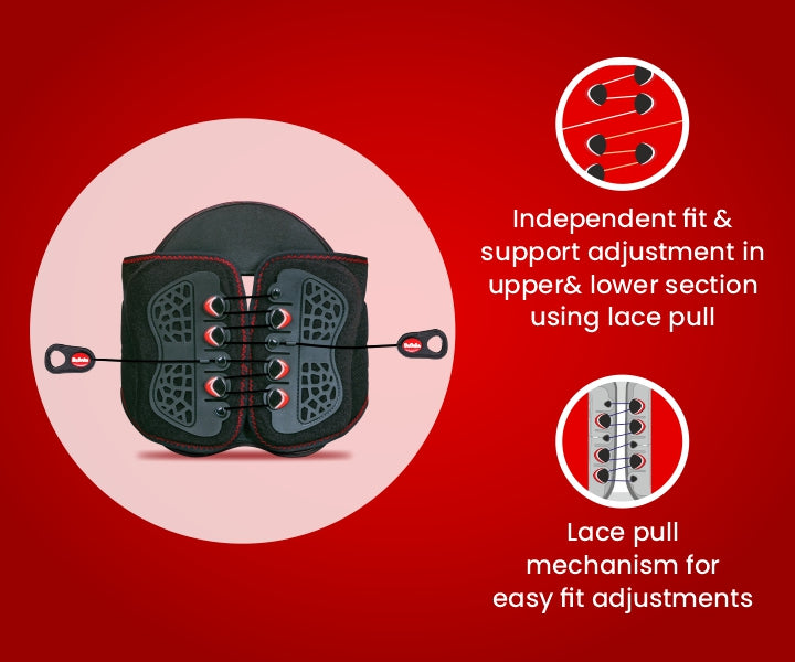 Dr. Ortho Lacepull Corset Belt