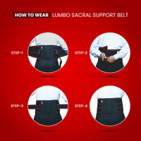 Dr. Ortho Lumbo Sacral Support Belt