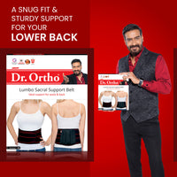 Dr. Ortho Lumbo Sacral Support Belt