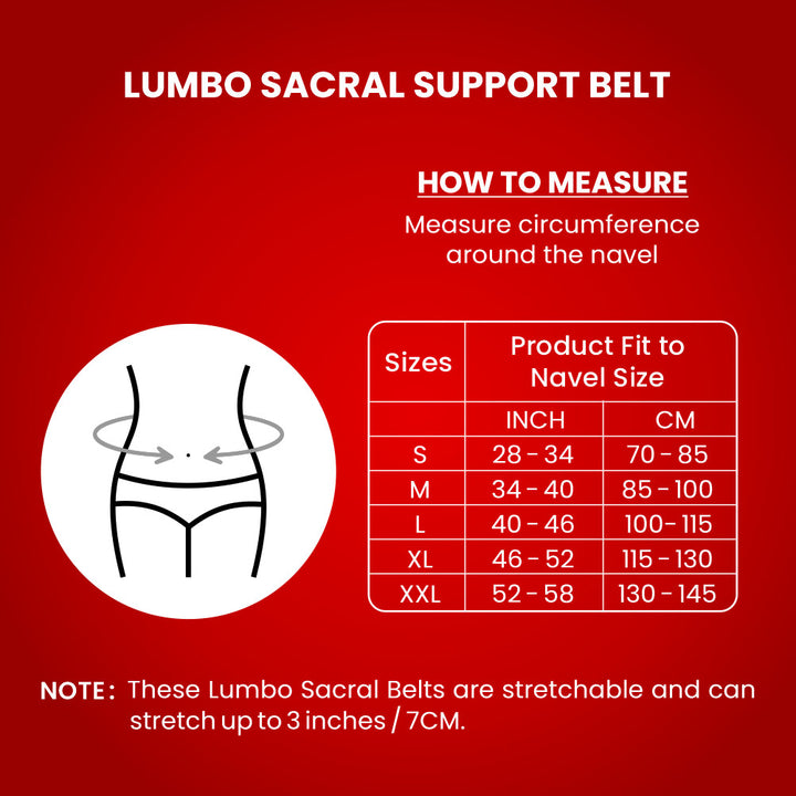 Dr. Ortho Lumbo Sacral Support Belt