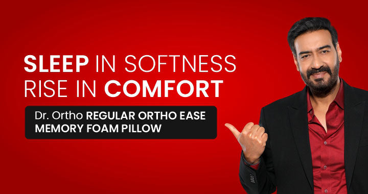 Dr. Ortho Memory Foam Pillow