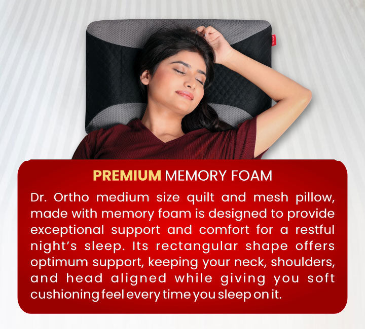 Dr. Ortho Memory Foam Pillow