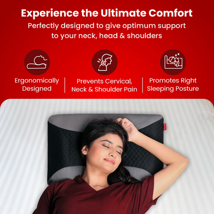 Ortho Memory Foam Pillow - Main Image