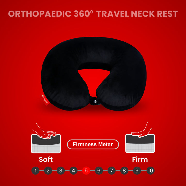 Dr. Ortho Orthopaedic 360° Travel Neck Rest Pillow