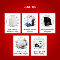 Dr. Ortho Orthopaedic Back Support [Memory Foam]