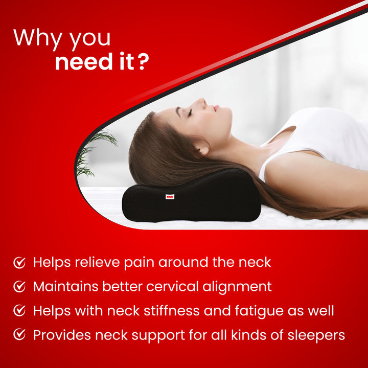 Cervical Pillow for Neck Pain Shop Orthopaedic Pillow Online