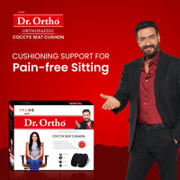 Dr. Ortho Coccyx Tailbone Cushion | Pillow for Tailbone Pain