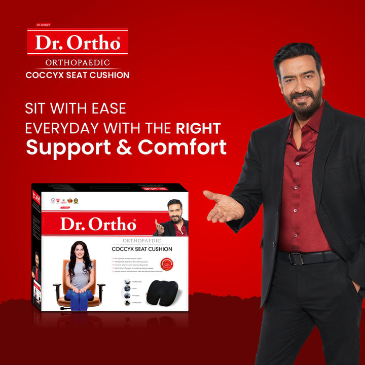 Dr. Ortho Orthopaedic Coccyx Tailbone Cushion
